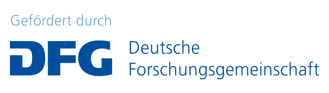 Logo gefördert durch DFG Deutsche Forschungsgemeinschaft