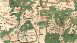 Zeitzer Weltkarte (ca. 1470)