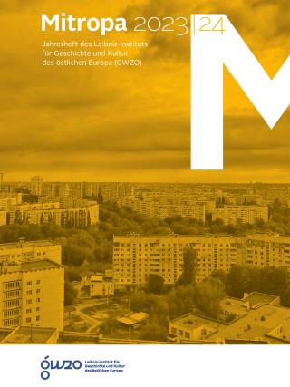Cover des Jahresheftes Mitropa 2023-24