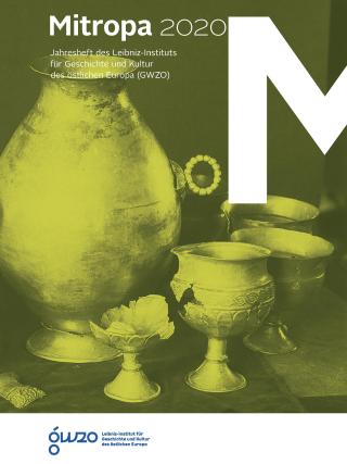 Cover des Jahresheftes Mitropa 2020