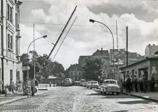 "Freundschaftbrücke" in Teschen