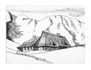 Holzarchitektur in Zakopane