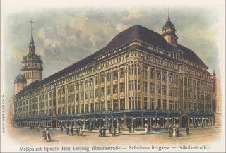 Specks Hof, Historische Postkarte, Anfang 20. Jahrhundert