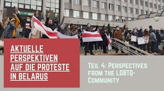 Thumbnail zum Video "Aktuelle Perspektiven auf die Proteste in Belarus"
