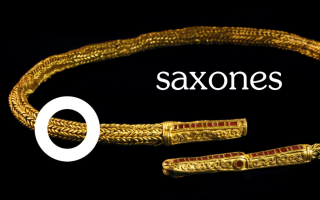 Ausstellungsbild Saxones