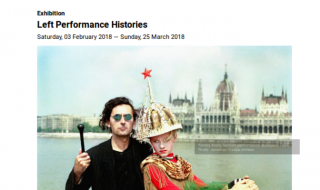 Ausstellung Left Performance Histories