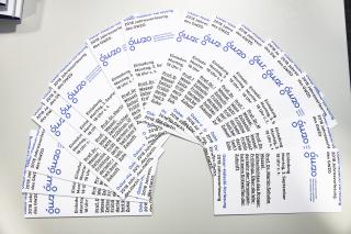 Flyer zur GWZO-Zentralveranstaltung Oskar-Halecki-Vorlesung