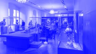 Blick in die Ausstellung BELLUM&ARTES 2022