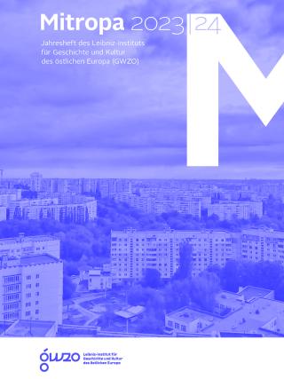 Cover des Jahresheftes Mitropa 2023-24