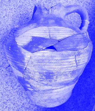 Medieval amphora from Kyiv