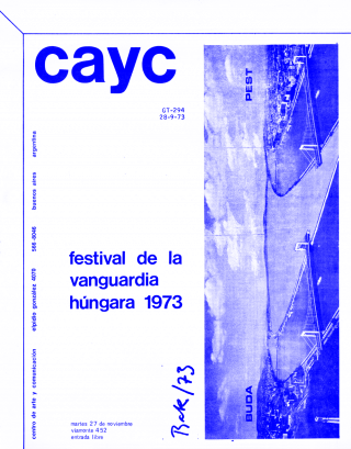 Festival der ungarischen Avantgarde