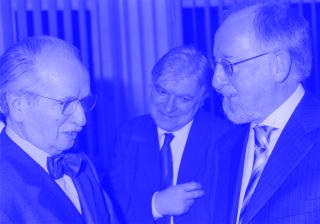 Professor Zernack, Direktor Eberhard und Direktor Lübke