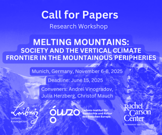 Poster_Melting Mountains CfP