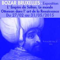 Ausstellungsplakat Ottomania (Brüssel)