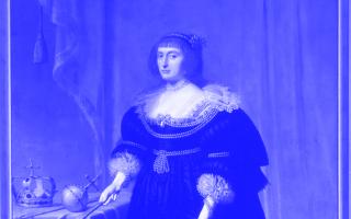 Gerrit van Honthorst, Elisabeth Stuart (1596-1662) als böhmische Königin, nach 1632, Öl auf Leinwand, 216 x 148,5 cm, Heidelberg, Kurpfälzisches Museum, Inv. Nr. L 157