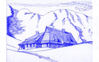 Holzarchitektur in Zakopane