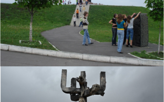 Holocaust-Denkmal in Drohobitsky Yar, »Baum des Lebens«,
