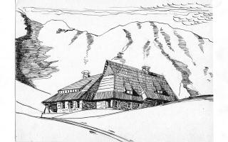 Holzarchitektur in Zakopane